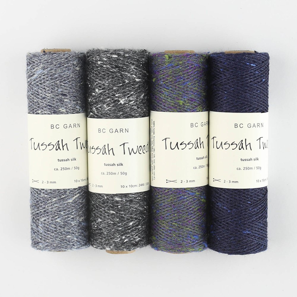 BC Garn Tussah Tweed - Buy here